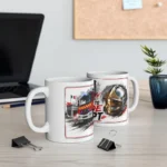 Mug pompiers Born to ride en FPT - rapido