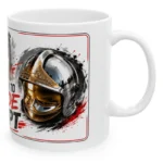 Mug pompiers Born to ride en FPT - rapido