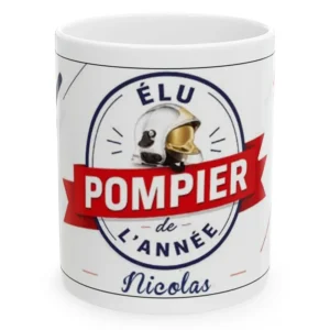 Elue pompère ou pompier de l'année