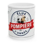 Elue pompère ou pompier de l'année