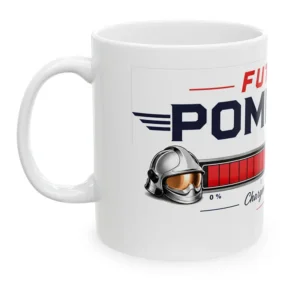 Mug future pompiere volontaire ou futur pompier volontaire.