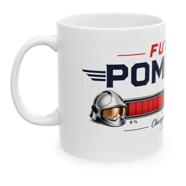Mug future pompiere volontaire ou futur pompier volontaire.