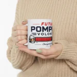 Mug future pompiere volontaire ou futur pompier volontaire.