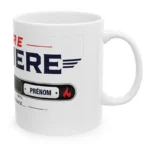 Mug future pompiere volontaire ou futur pompier volontaire.