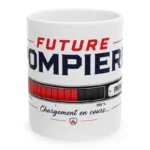 Mug future pompiere volontaire ou futur pompier volontaire.