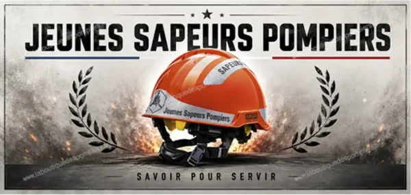 Mug pour jeunes sapeurs pompiers