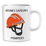 Mug Pompiers - Casque Jeunes Sapeurs Pompiers – Image 4
