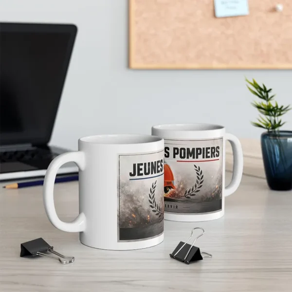 Mug pour jeunes sapeurs pompiers