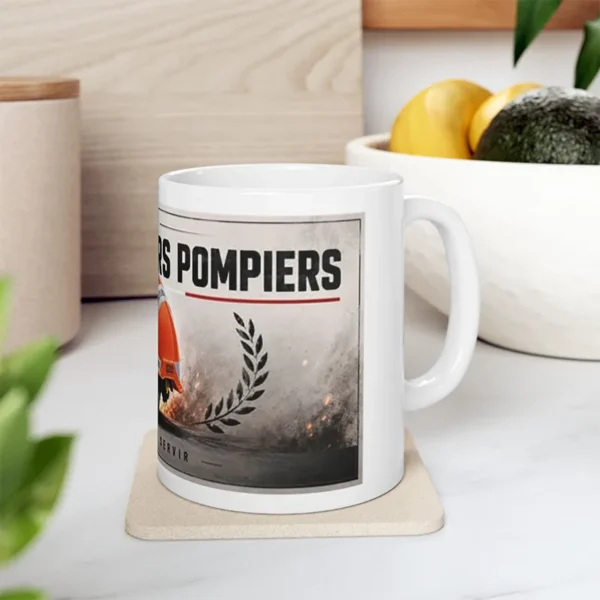 Mug pour jeunes sapeurs pompiers