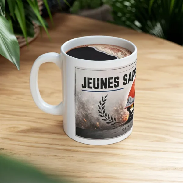Mug pour jeunes sapeurs pompiers