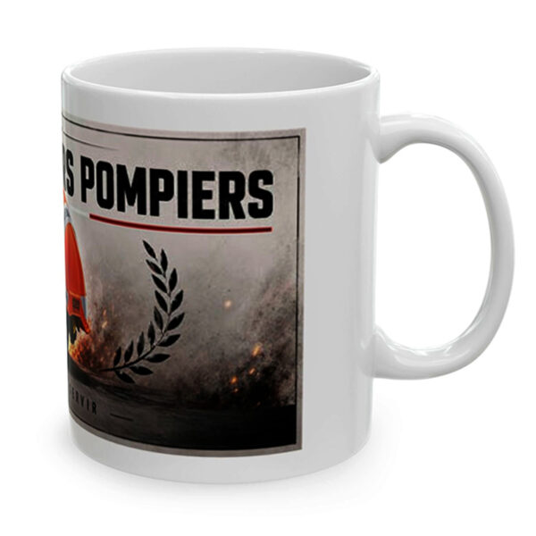 Mug pour jeunes sapeurs pompiers