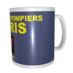 Mug grade pompier BSPP