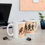 Mug évolution pompier