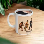 Mug évolution pompier