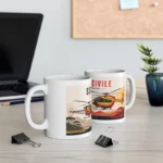 Mug des hélicoptères de la sécurité civile