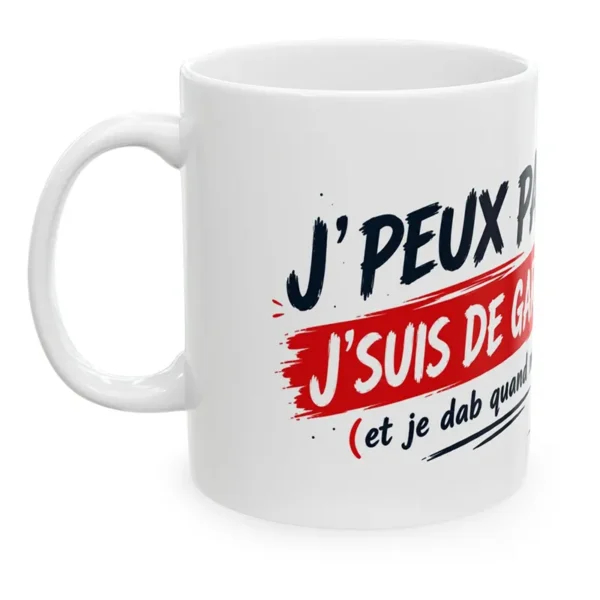 Mug de garde et je DAB. Une exclusivité pour notre boutique pompiers