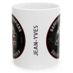 Mug mug sauver ou périr personnalisable en exclusivité sur la boutique des pompiers