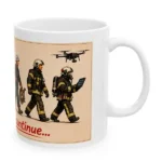 Mug évolution pompier