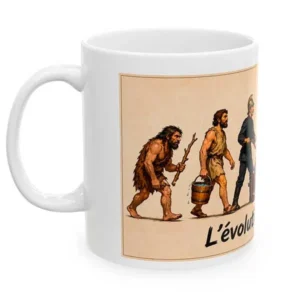 Mug évolution pompier