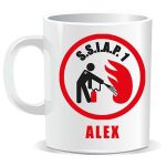 Mug SSIAP avec Grade – Image 2