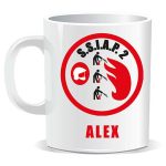 Mug SSIAP avec Grade – Image 6