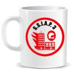 Mug SSIAP avec Grade – Image 3