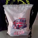 Sac enfants Pompiers - Rapido – Image 2