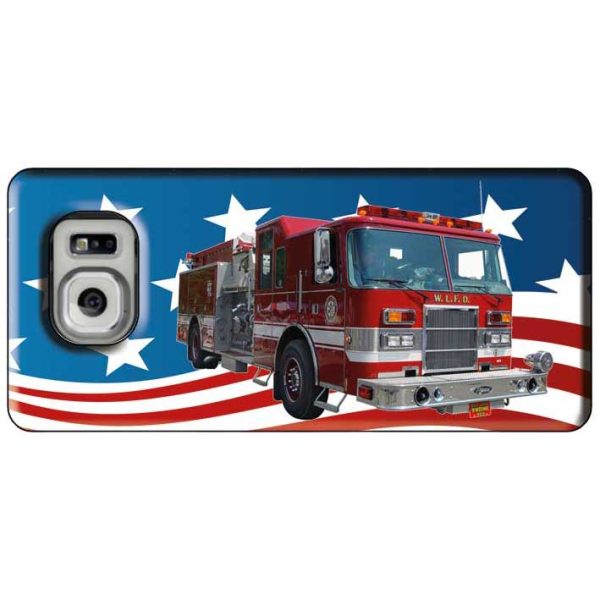 Coque téléphone Pompier - USA – Image 2