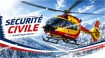 Mug EC 145 sécurité civile pour la boutique des pompiers