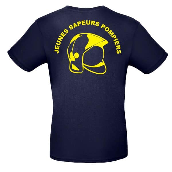 Tee-shirt JSP casque F1 en vente sur La Boutique des Pompiers