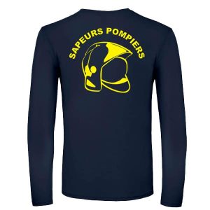 Tee Shirt Casque JSP en vente sur www.laboutiquedespompiers.fr