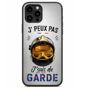 Coque téléphone Iphone et samsung sur le thème des pompiers