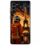 Coque téléphone Pompiers de Paris