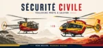 Mug des hélicoptères de la sécurité civile
