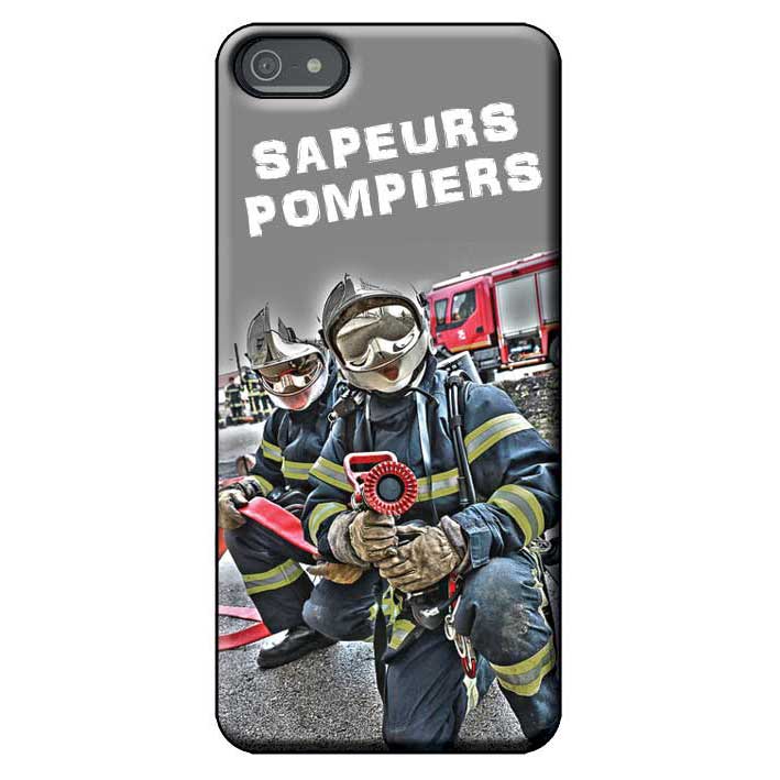Support téléphone - Bande Pompiers