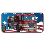 Coque téléphone Pompier - USA