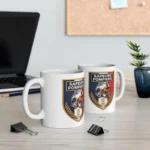 Mug écusson pompiers personnalisé