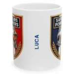 Mug écusson pompiers personnalisé