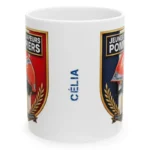 Mug écusson jeune sapeur pompier personnalisé - mug JSP