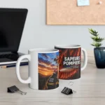 Mug feux de forêts La Boutique des Pompiers