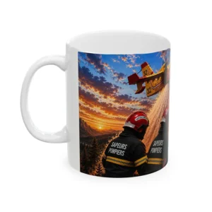 Mug feux de forêts La Boutique des Pompiers