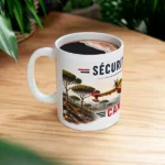 Mug Sécurité Civile Canadair en exclusivité pour la boutique des pompiers