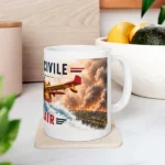 Mug Sécurité Civile Canadair en exclusivité pour la boutique des pompiers