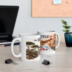 Mug Sécurité Civile Canadair en exclusivité pour la boutique des pompiers