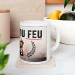 Mug pompiers soldat du feu en exclusivité pour la boutique des pompiers.