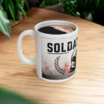 Mug pompiers soldat du feu en exclusivité pour la boutique des pompiers.