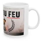 Mug pompiers soldat du feu en exclusivité pour la boutique des pompiers.