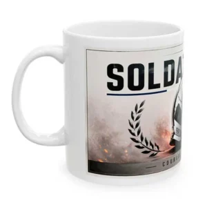 Mug pompiers soldat du feu en exclusivité pour la boutique des pompiers.