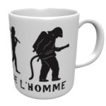 Mug Pompier - Évolution SP