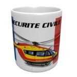 Mug Pompiers - Dans les airs